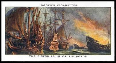 5 The Fireships In Calais Roads